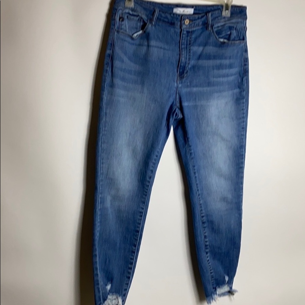 Kancan Womens Jeans, See Measurements for Size